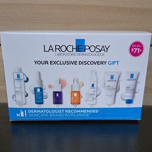 Skincare Discovery Gift Set - White and Blue